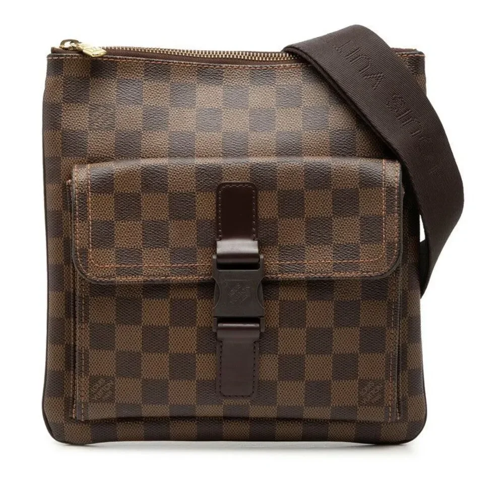 Louis Vuitton Pochette Melville Crossbody Bag